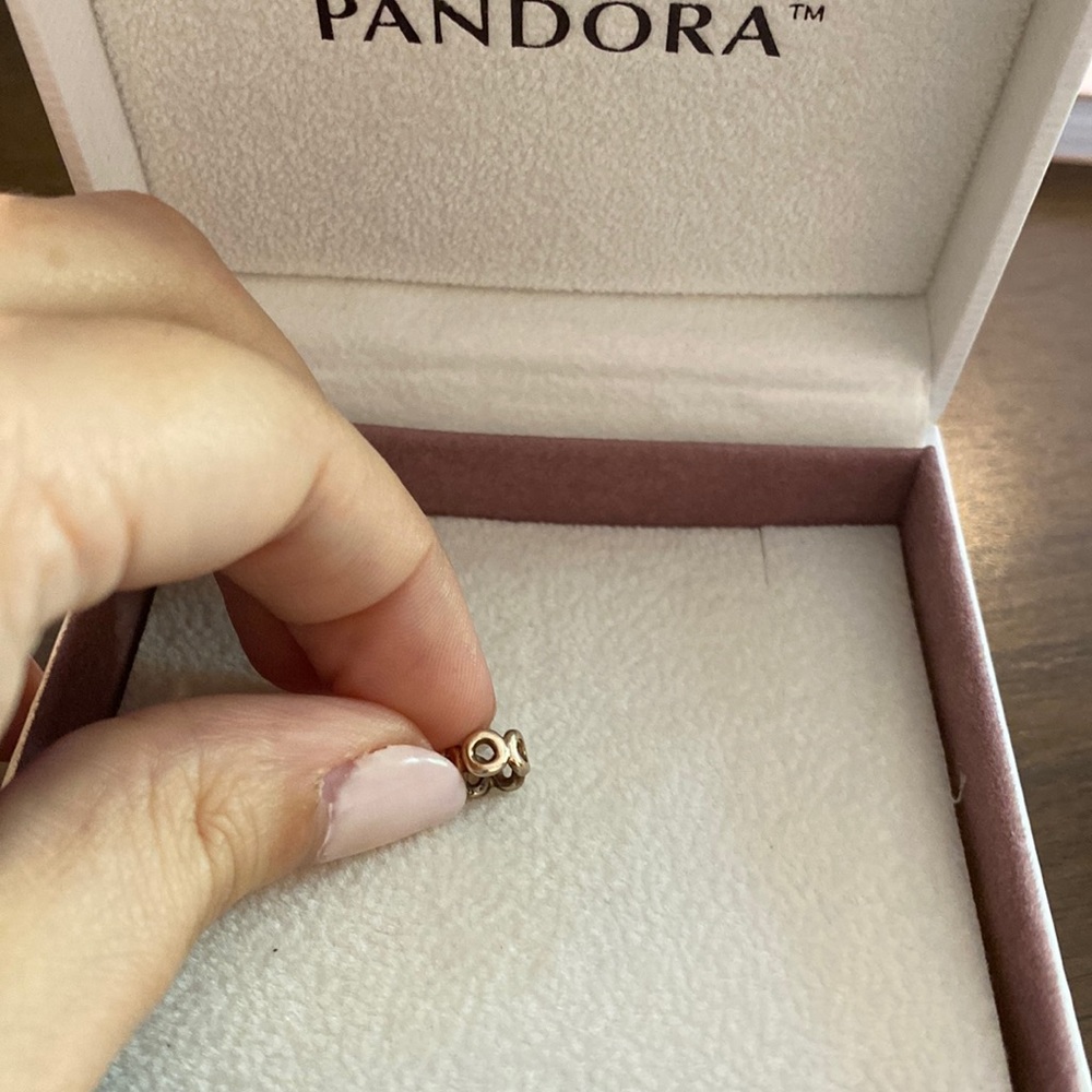 Pandora Retired 14K Gold Link Spacer